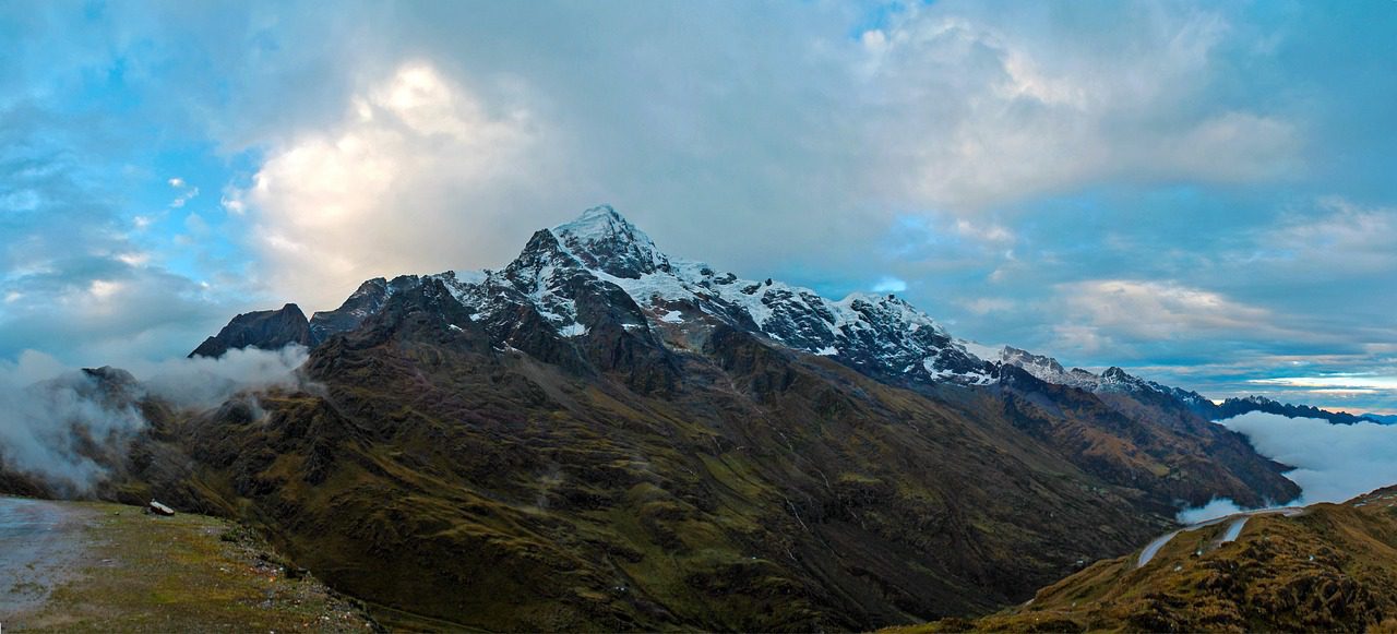 Andy w pełnym słońcu