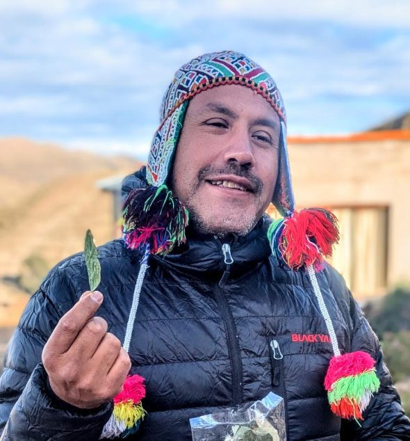 Jorge - Założyciel i Przewodnik The Peru Travel