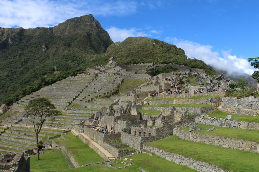 Discover the breathtaking archaeological wonder of Machu Picchu in the Peruvian Andes, perfect for adventure travel.