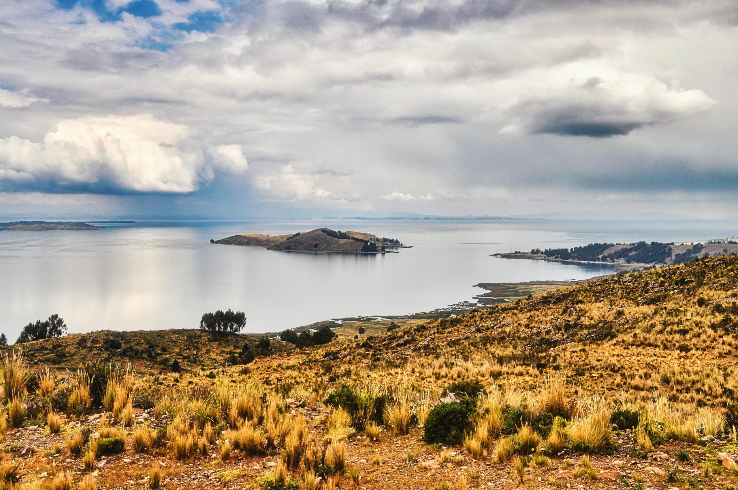 Jezioro Titicaca - Puno i pływające wyspy