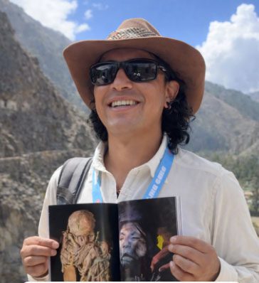 Vincente - Ekspert ds. Amazonii