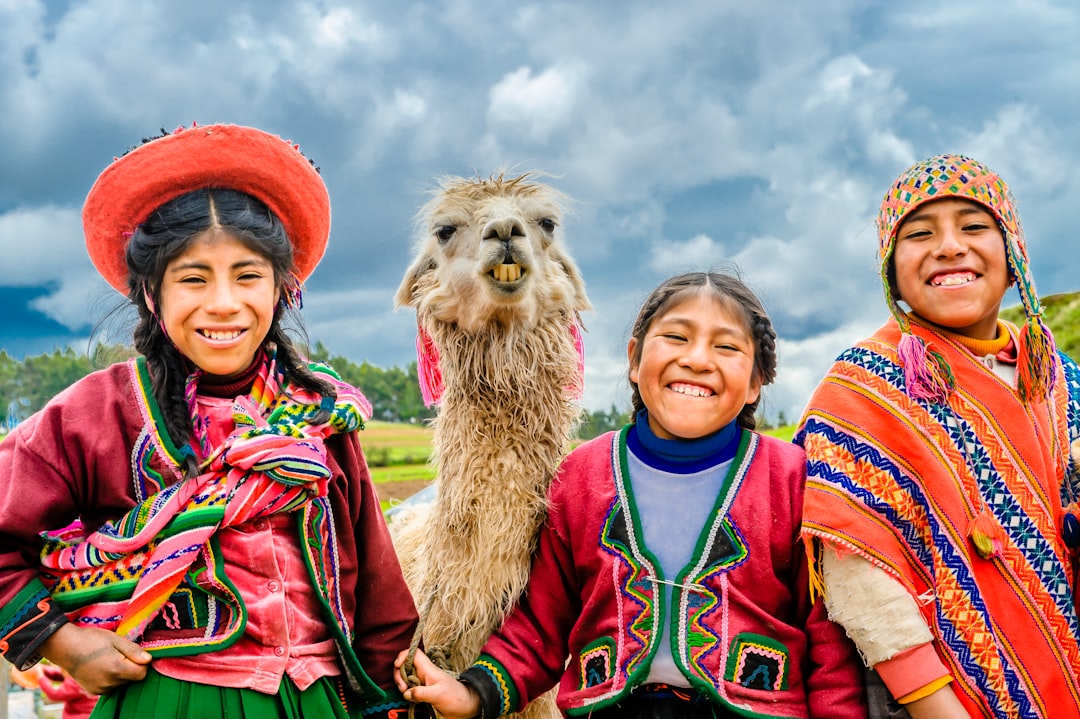 Smile for the tourist - Peru